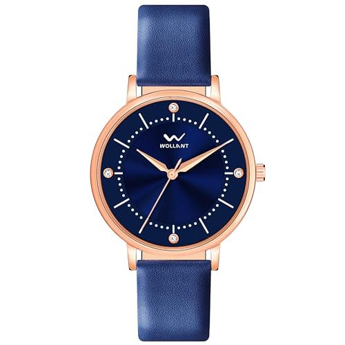 Blue-Rose Gold