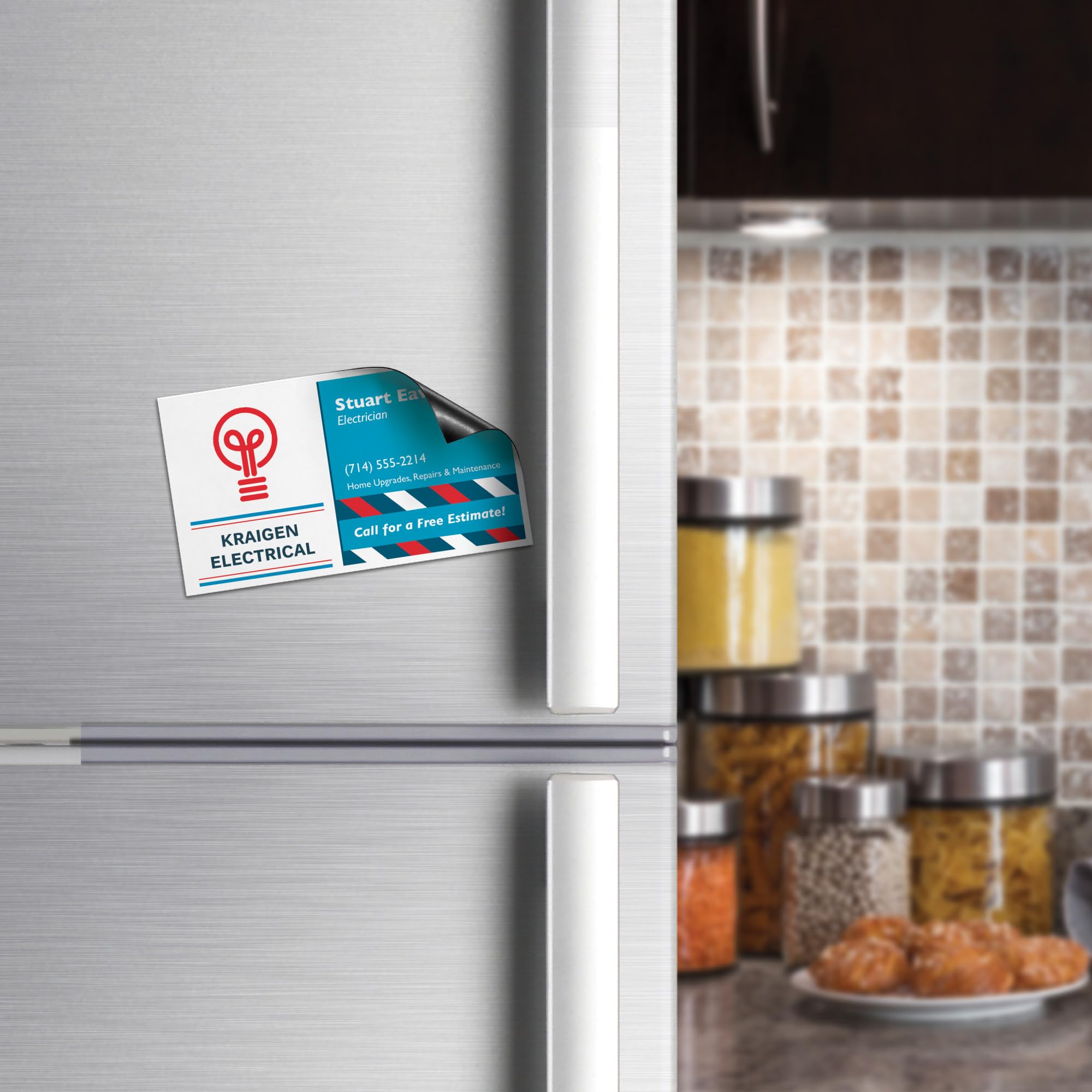 Avery Magnetic Printable Business Cards 2