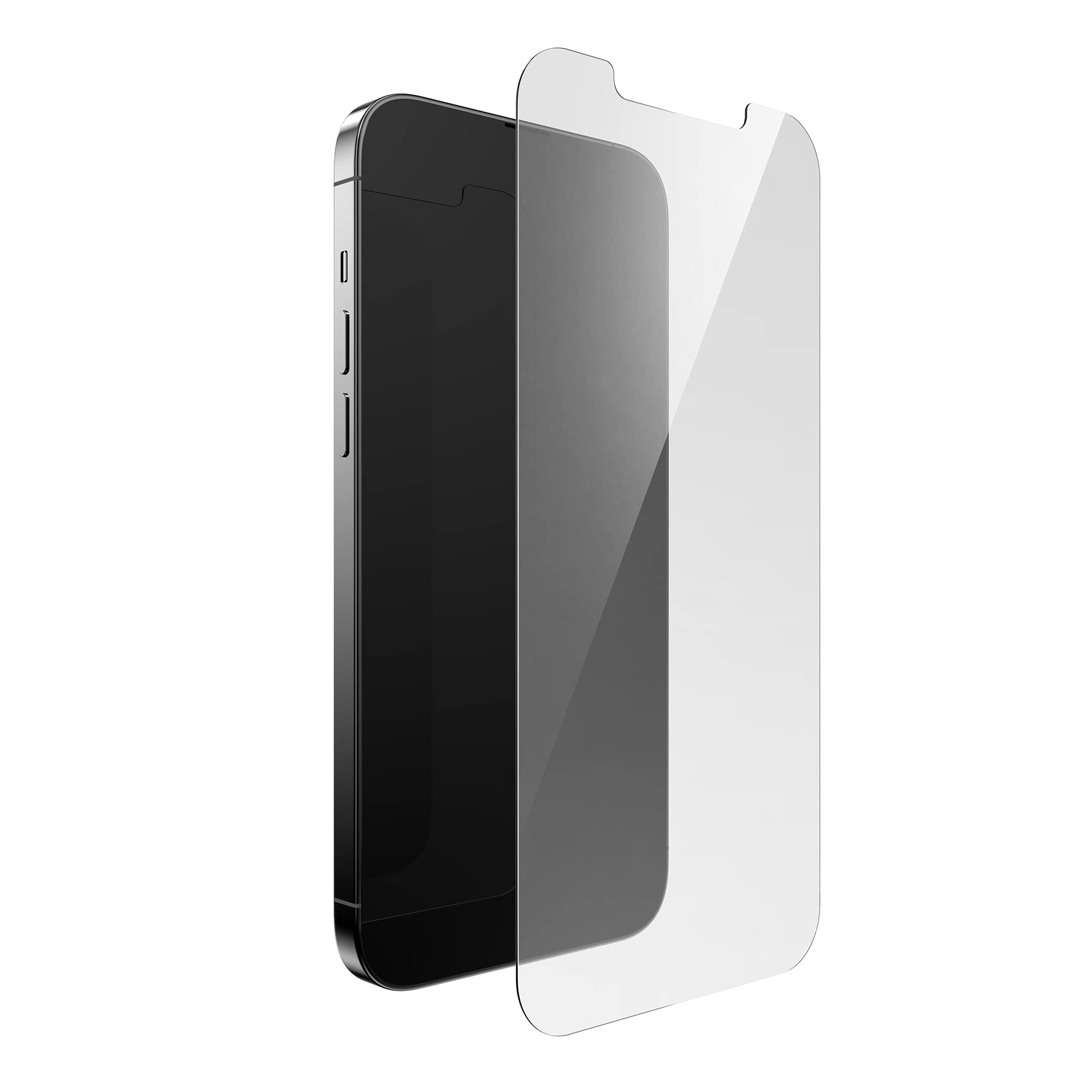 Speck iPhone 13 Pro Max Screen Protector - Ultra Thin Tempered Glass for iPhone 12 Pro Max & iPhone 16 Pro Max - Anti-Scratch, Shatterproof, Easy Installation, Anti-Fingerprint - Perfect for Daily Protection & Gaming