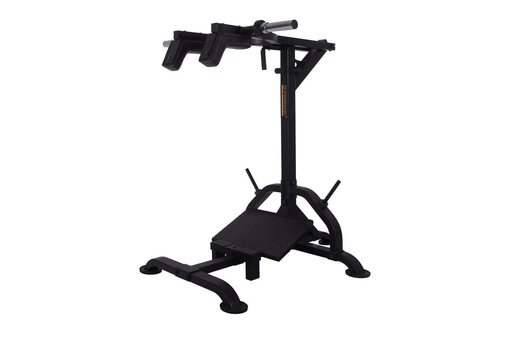 Powertec LeverGym Squat & Calf Assist Machine - Home Gym Strength Training Equipment for Leg Workouts | Perfect for Squats, Calf Raises & Lower Body Exercises