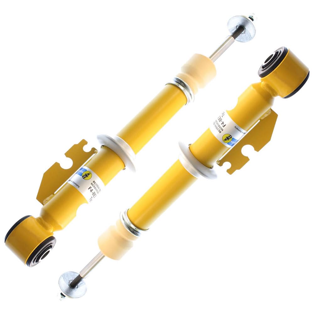 Bilstein B6 Rear Shocks Struts for Mini Cooper 2002-2008 - Premium Performance Suspension Upgrade - Perfect for Smooth Rides & Enhanced Handling on City Streets & Highways