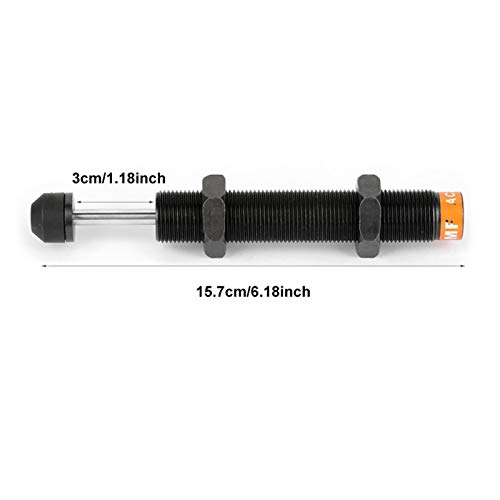High-Performance AC2030 Hydraulic Shock Absorber - Automatic Reset Oil Pressure Dampener for Diesel Engines & Pneumatic Systems | Perfect for Industrial Machinery, Automotive Applications, and Heavy-Duty Equipment