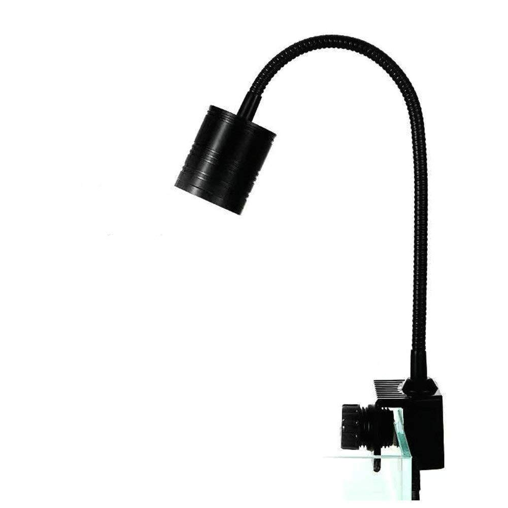 Premium LED Aquarium Light for Freshwater Fish Tanks - Adjustable 3000K/4000K/6000K Color Temperature with Cool & Warm White - Ideal for Planted Aquariums, Vivariums & Terrariums - Perfect for Aquatic Plants, Coral Growth & Fish Health Enhancement