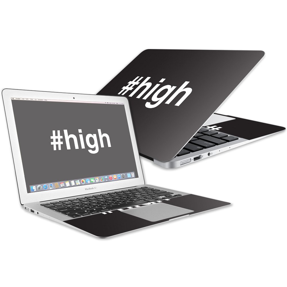 MightySkins Vinyl Decal Wrap Cover for Apple MacBook Air 13