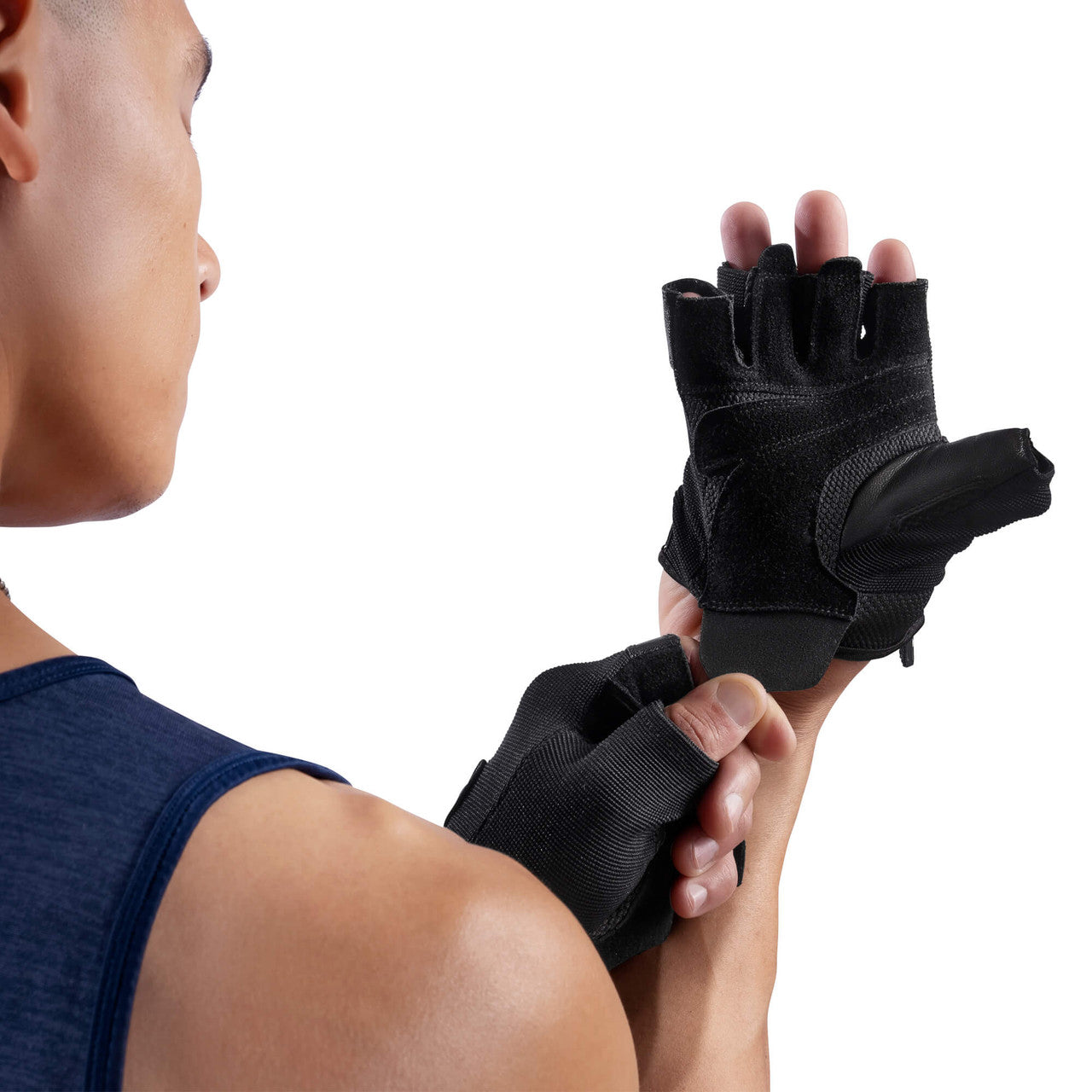 Apex Gloves - Short Cuff Work Gloves (Pair) | B5GLV - Durable Hand Protection for Construction, Gardening & DIY Projects