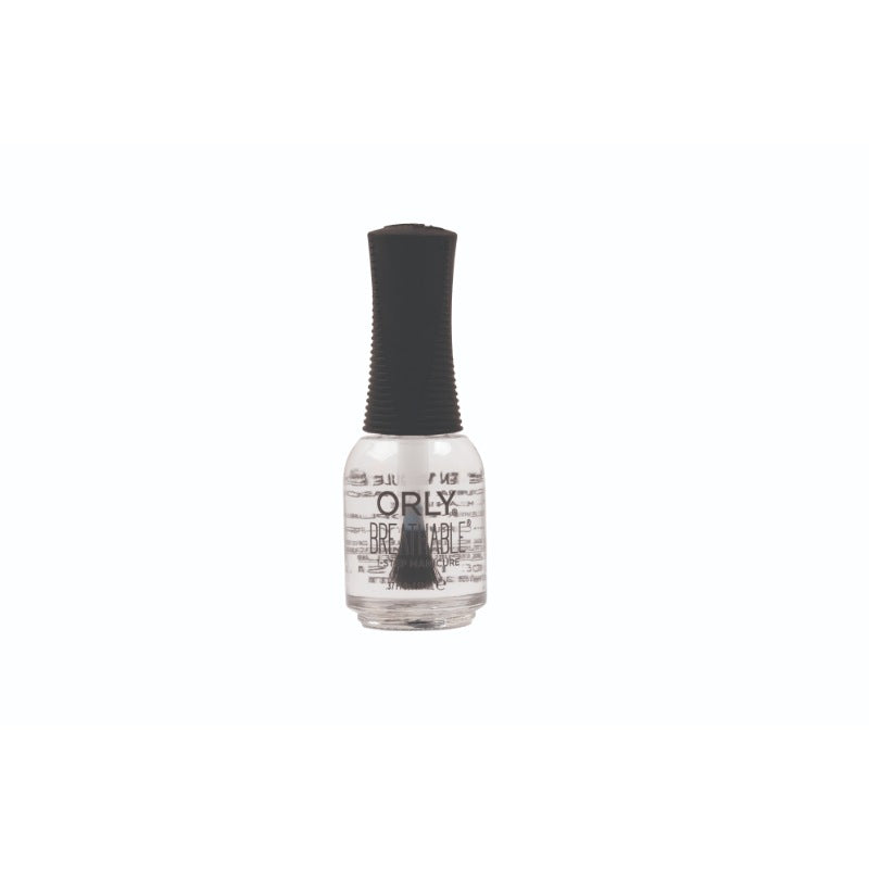 ORLY BREATHABLE Nail Polish Treatment & Shine, 11ml - Strengthens & Protects Nails for Salon-Quality Manicures at Home