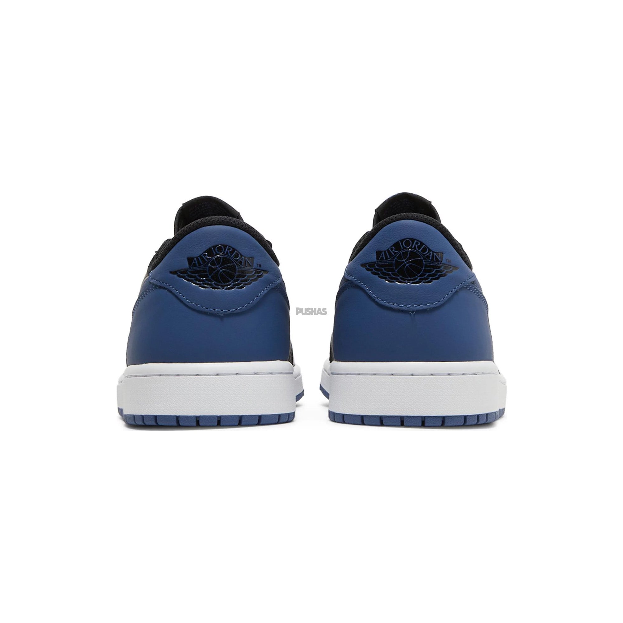Air Jordan 1 Retro Low OG 'Mystic Navy' Sneakers (2022) - Men's Basketball Shoes for Casual Wear & Street Style Fashion