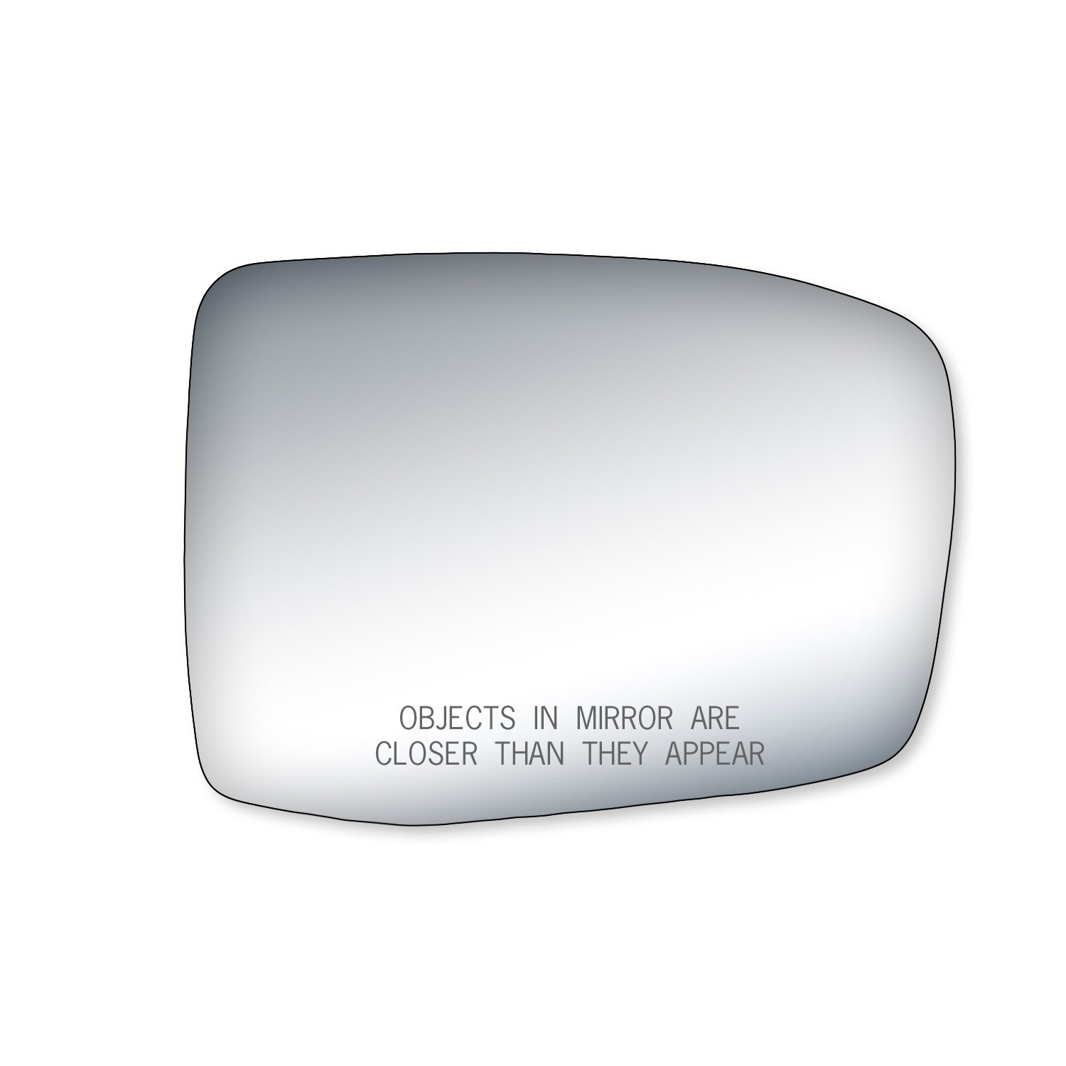 Honda Odyssey Passenger Side Mirror Glass Replacement - Compatible with [Years] Models - Durable & Easy Installation for Safe Driving