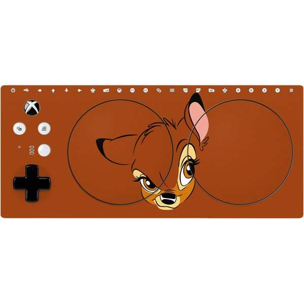 Officially Licensed Disney Bambi Portrait Gaming Skin Decal for Xbox Adaptive Controller - Custom Protective Cover for Gamers & Disney Fans
