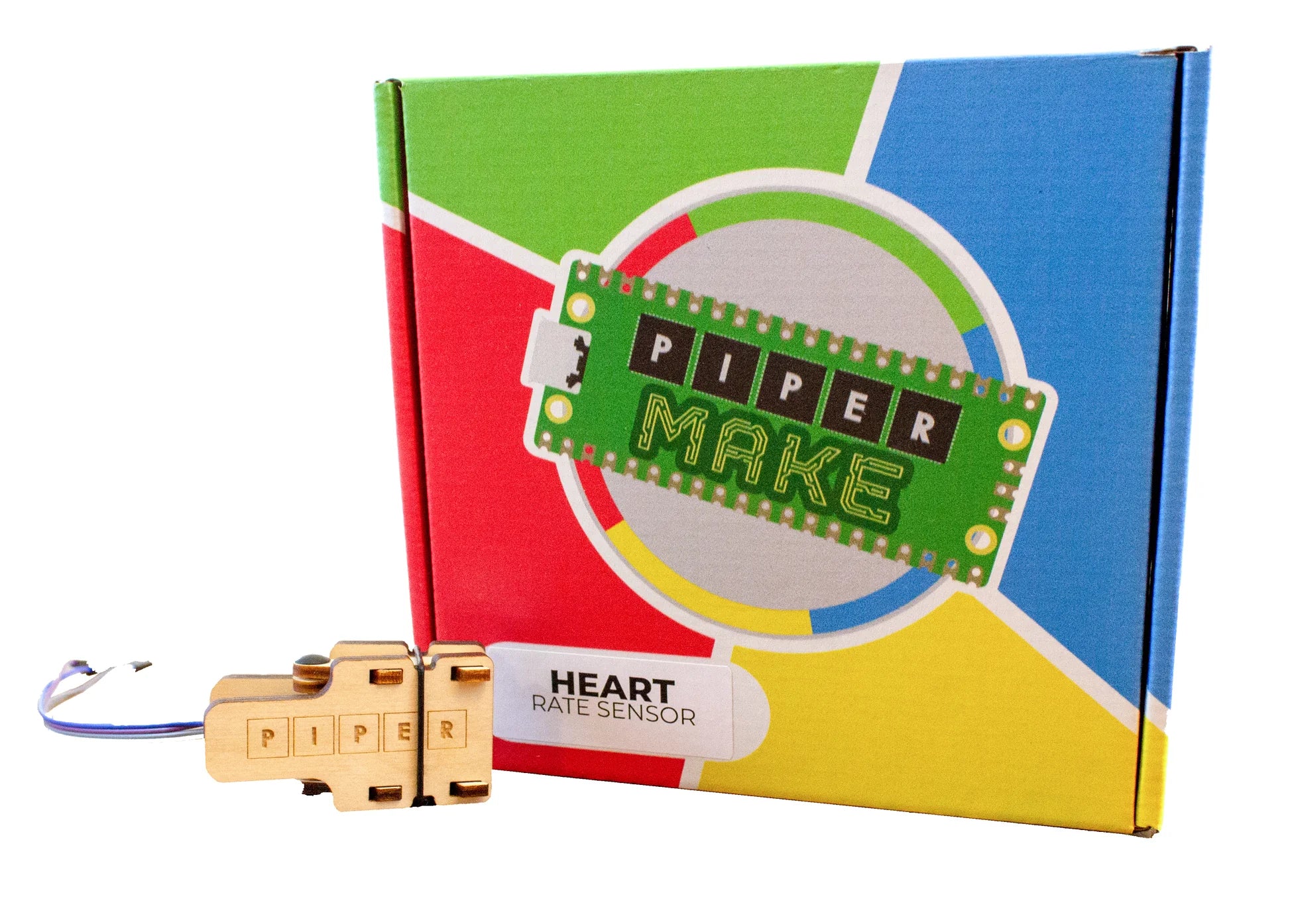 Piper Make Pulse - DIY Electronics Kit for Kids & Teens | STEM Learning & Coding Projects | Perfect for Home, School & Makerspaces