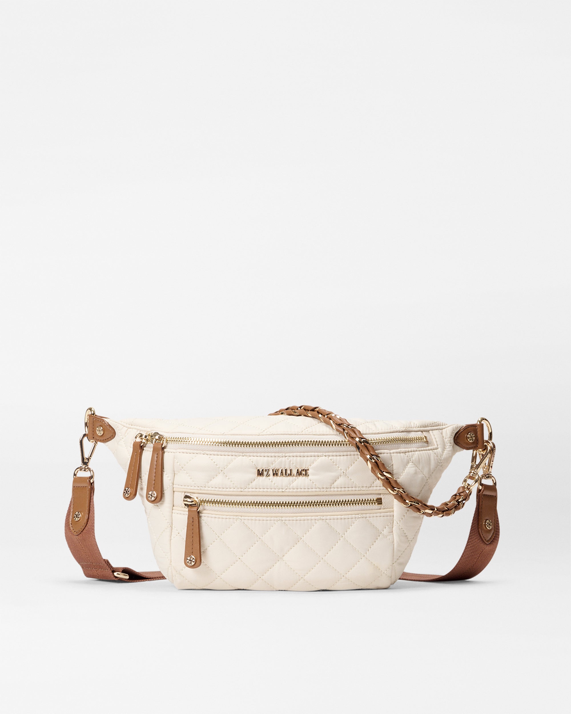 MZ Wallace Crosby Sling Small Crossbody Bag - Stylish & Lightweight Women's Shoulder Purse for Everyday Use, Work, Travel & Shopping