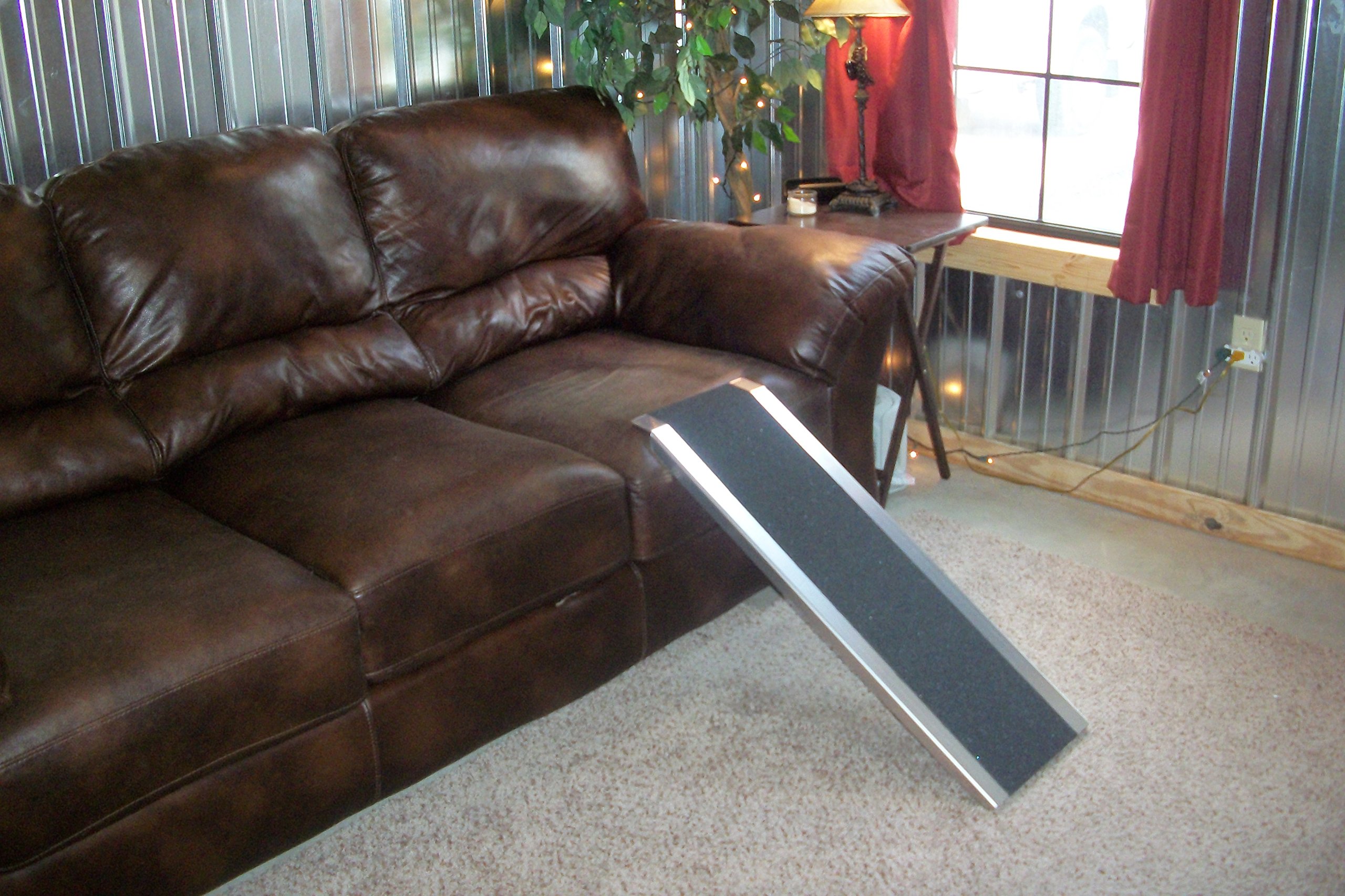 Portable 4FT Pet Ramp for Small Dogs & Cats - 12