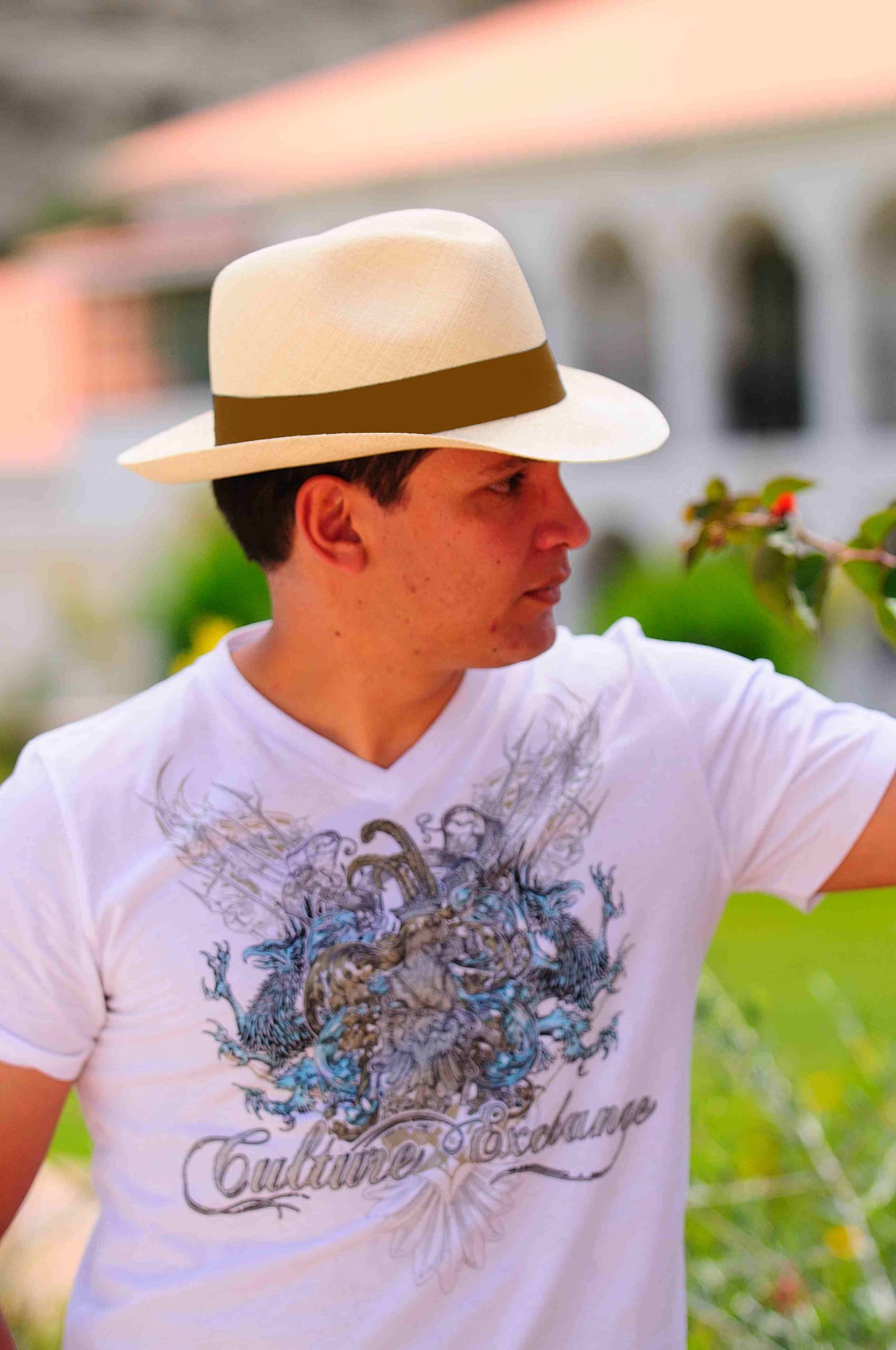 Gamboa Hatbands for Panama Hats - Premium Cowboy Hat Ribbon Bands for Western Style, Outdoor Events & Rodeo Fashion Accessories