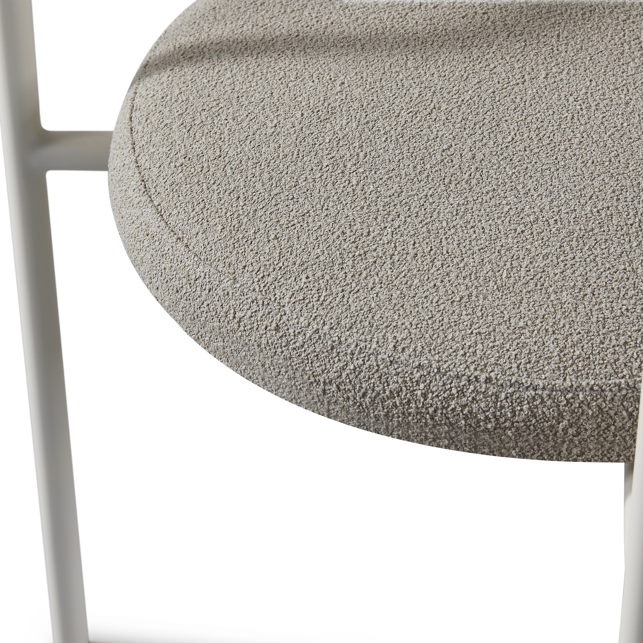 Porto Aluminum Dining Chair - Lightweight & Durable Outdoor Patio Furniture for Garden, Poolside, and Restaurant Use