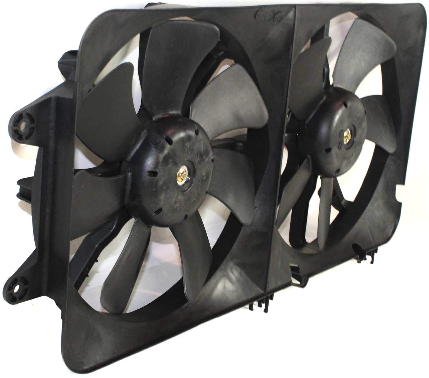 Evan Fischer Radiator Cooling Fan Replacement for 2000-2002 Mazda 626 - OEM Partslink MA3115114 - Perfect for Engine Overheating Prevention & Summer Driving
