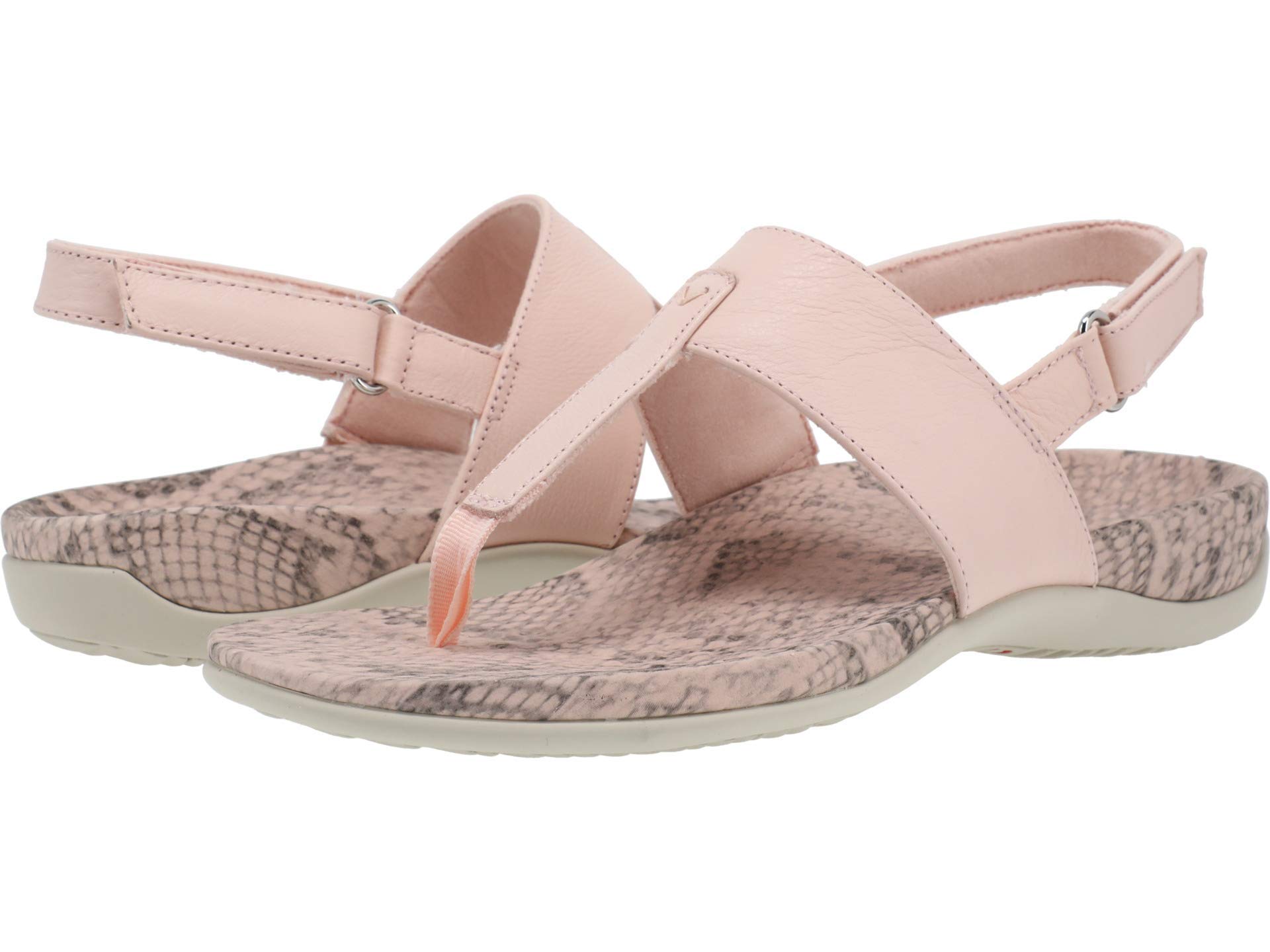 Vionic Women's TALA Comfortable Orthotic Sandals - Arch Support & Cushioning for All-Day Wear - Perfect for Walking, Travel & Casual Outfits