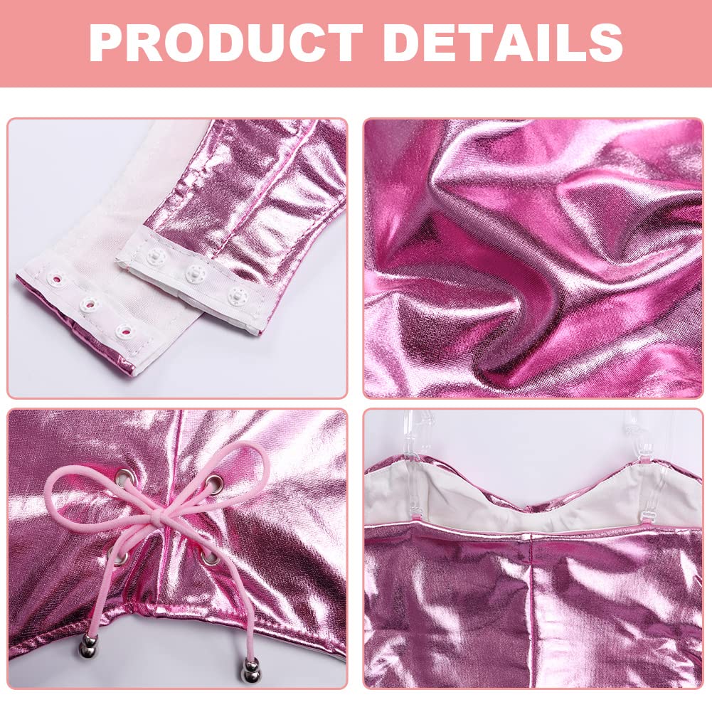 Bunny Girl Senpai Cosplay Costume for Women - Anime Role Play Outfit with One Piece Bodysuit & Bunny Ear Stockings Set | Perfect for Halloween, Cosplay Events, Anime Conventions and Themed Parties