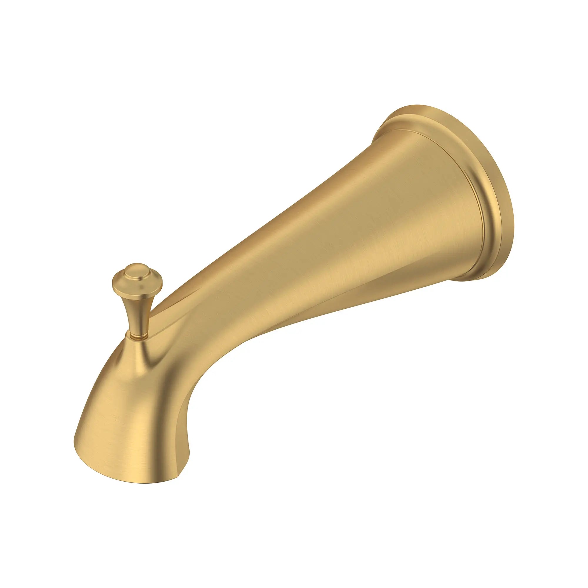 Delancey® 8 1/8 Inch IPS Diverter Tub Spout - Brass Bathroom Faucet for Shower and Bathtub - Perfect for Bathroom Renovation and Plumbing Upgrades