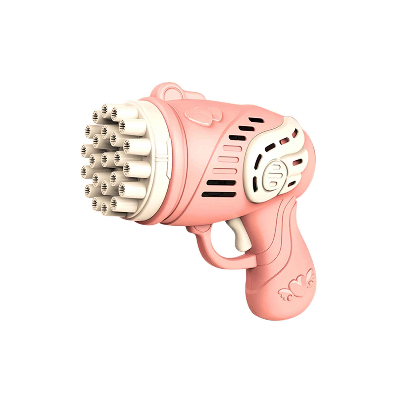 Automatic Bubble Blaster Gun for Kids - 23-Hole Electric Bubble Machine with Rich Bubbles, Perfect for Outdoor Parties, Birthday Gifts & Summer Fun | Boys & Girls Bubble Toys for Backyard Play, Park Adventures & Family Gatherings