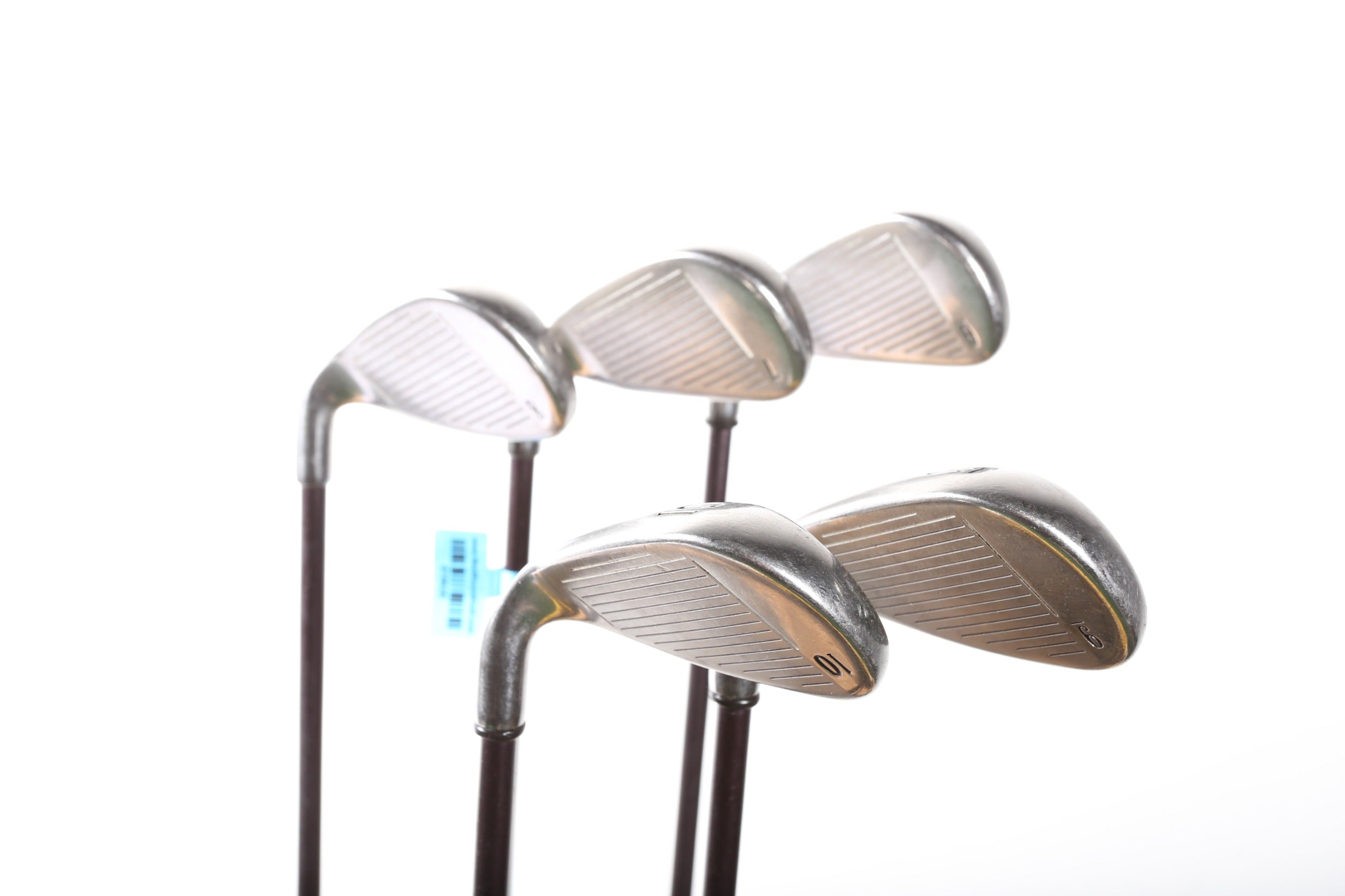 Used Callaway Big Bertha Gems Iron Set - Right Handed 6-10 Clubs Ladies Flex Golf Clubs for Women | Perfect for Beginners & Intermediate Players on the Course