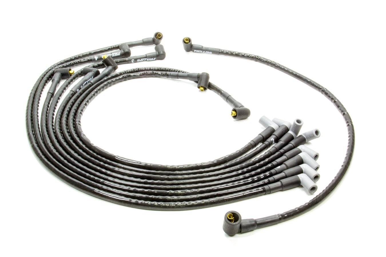 S816 SBC Plug Wires Socket - High Performance Spark Plug Wire Set for Small Block Chevy Engines - Perfect for Automotive Repair, Engine Tune-Ups & DIY Car Maintenance