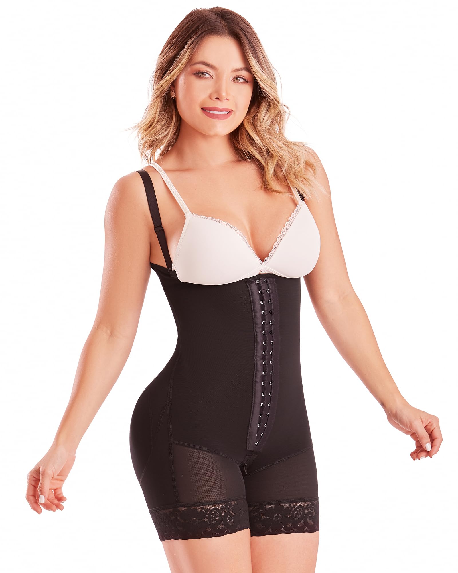 Shape Concept Colombian Shapewear - Post-Surgery Compression Garment for Tummy Tuck, Waist Trainer & Body Shaper - Perfect for Recovery After Liposuction, C-Section or BBL Surgery