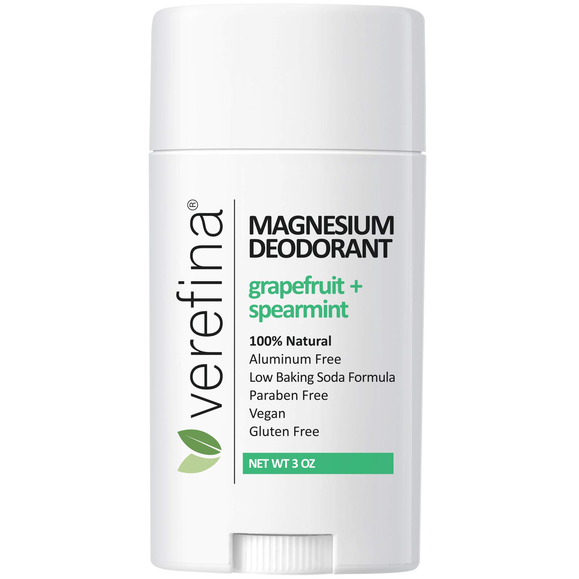 Natural Aluminum-Free Deodorant for Men & Women - Hypoallergenic, Vegan, Cruelty-Free & Non-Toxic - 3oz Stick for Sensitive Skin | Daily Freshness for Workouts, Office & Outdoor Activities