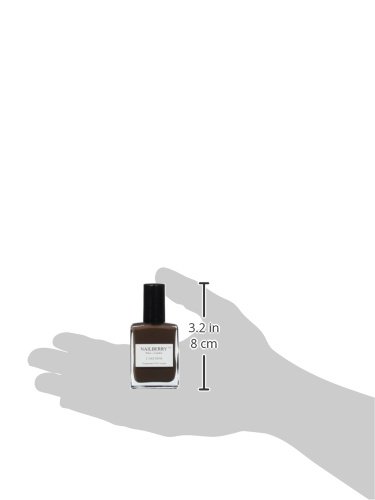 Oxygenated Nail Polish - Deep Taupe Opaque Vegan & Halal Certified | 12-Free, Cruelty-Free, Gluten-Free | UV Protected Long-Lasting Nail Lacquer (15ml) | Perfect for Salon, Home Manicures & Special Occasions