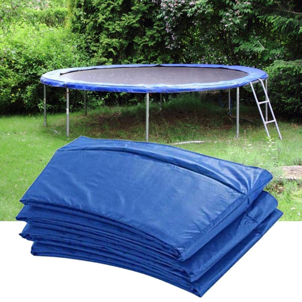 10/12 FT Trampoline Spring Cover - PVC Safety Waterproof Replacement Pad & Protection Accessories for Outdoor Trampolines | Perfect for Backyard Play, Exercise & Family Fun