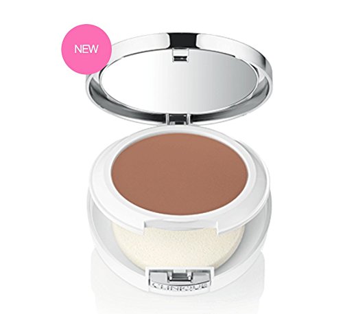 Clinique Beyond Perfecting Powder Foundation + Concealer in Honey - Full Coverage, Oil-Free & Long-Lasting for Flawless Skin | Perfect for Everyday Wear & Special Occasions