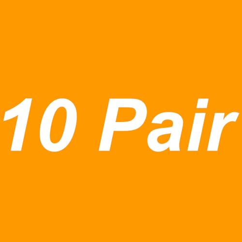 Stainless Steel-10 Pair