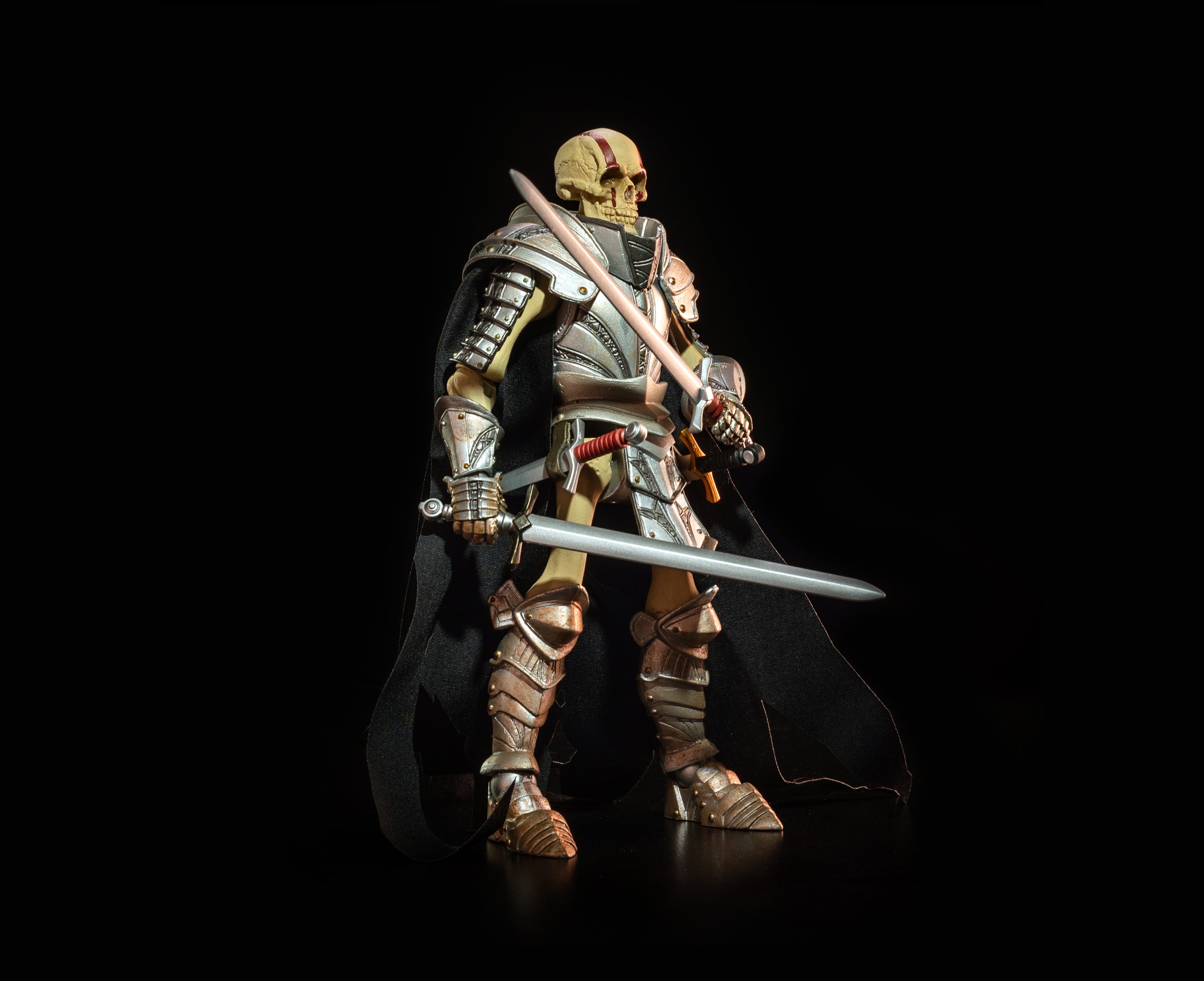 Mythic Legions: Congregation of Necronominus Tibius Action Figure - Highly Detailed Collectible Toy for Fantasy Fans & Tabletop RPG Gamers - Perfect for Display, Roleplaying & Diorama Scenes