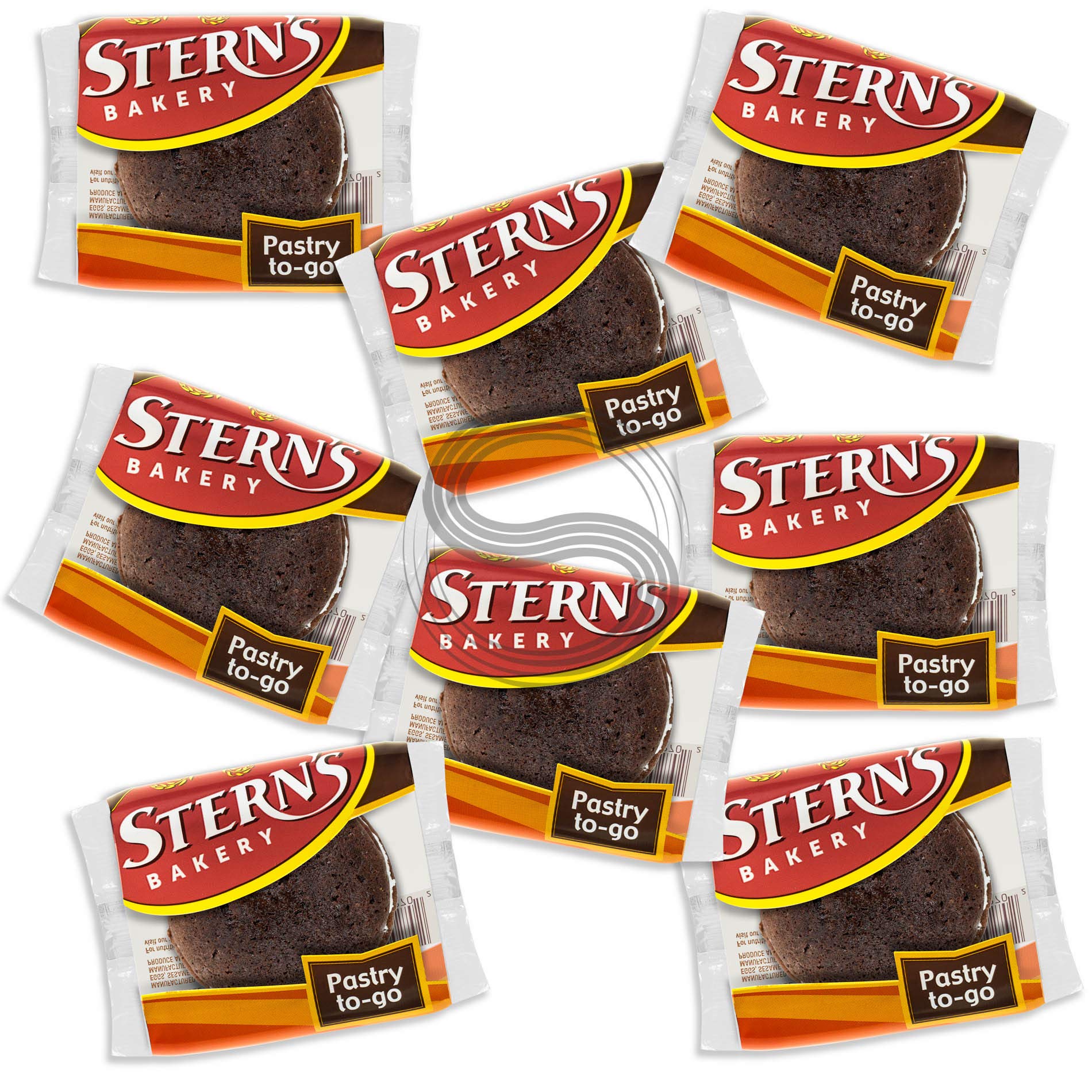1.5 Oz Whoopie Pies Snack Cakes - 80 Count Dairy Free & Nut Free Pastries by Stern's Bakery | Perfect for Office Snacks, School Lunches & Afternoon Treats