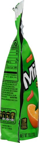 Mike & Ike Assorted Fruit Original Chewy Candy - 10 oz Bag | Bulk Fruit Flavored Soft Candy for Parties, Movies & Snacking