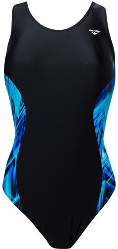 The Finals Women's Onyx V-Back Swimsuit - Sexy One Piece Bathing Suit for Women, Perfect for Beach, Pool & Summer Vacations