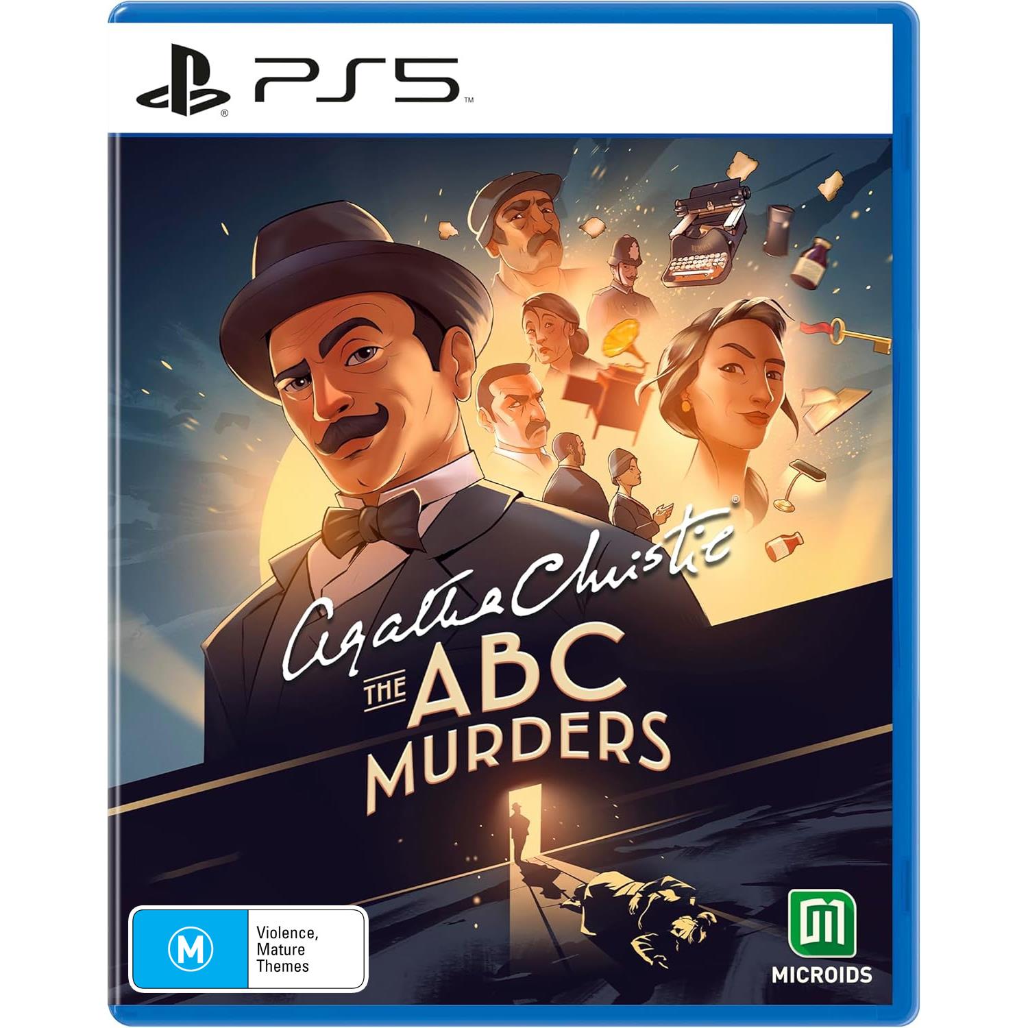 Agatha Christie: The ABC Murders - Classic Mystery Novel | English Edition | Perfect for Book Clubs & Crime Fiction Fans