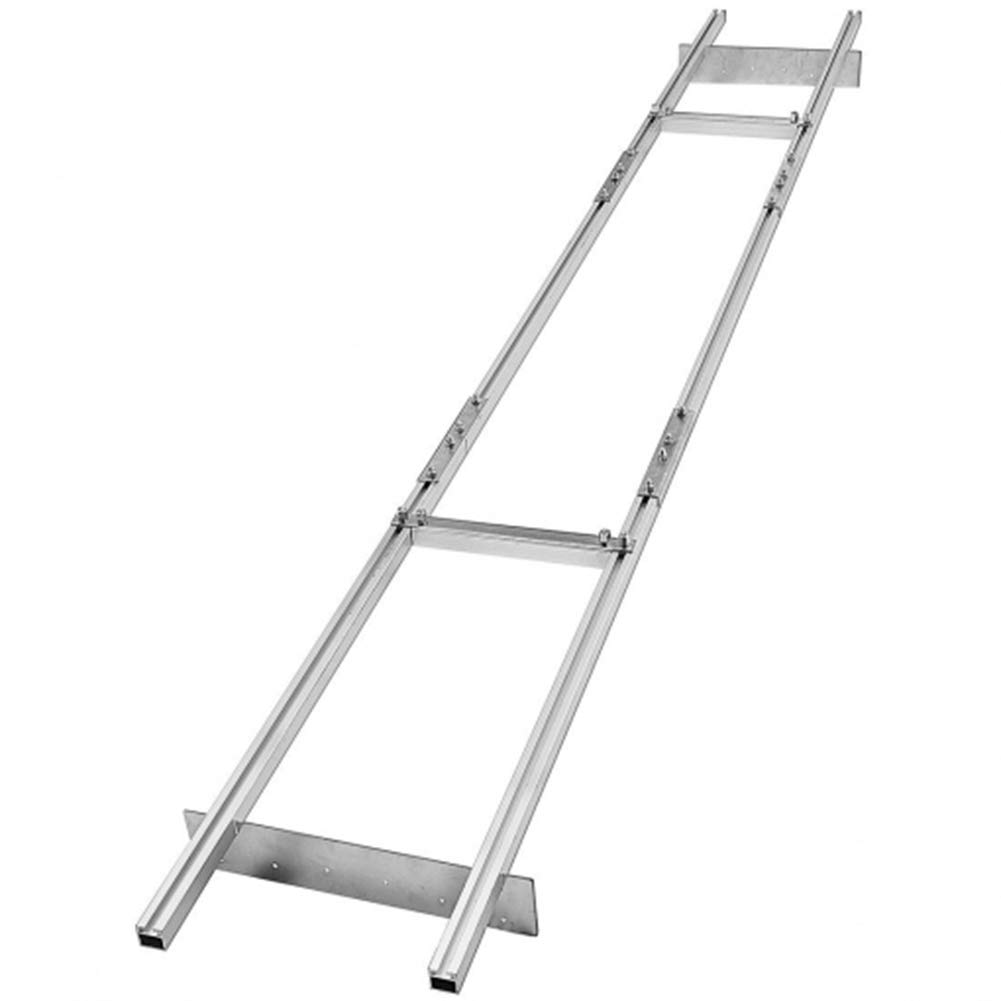 Holzfforma 9FT Milling Rail System - Compatible with Small Chainsaw Mills | Farmertec Genuine Milling Guide Set | Perfect for DIY Woodworking & Timber Cutting Projects
