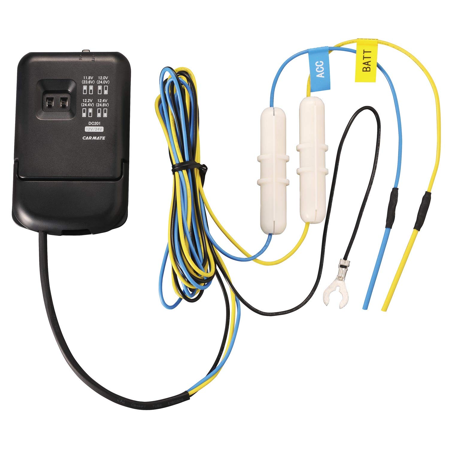 DC201A Parking Monitor - Compatible with DC5000A Dash Cam for Enhanced Vehicle Security | Perfect for Overnight Parking, Surveillance & Theft Prevention