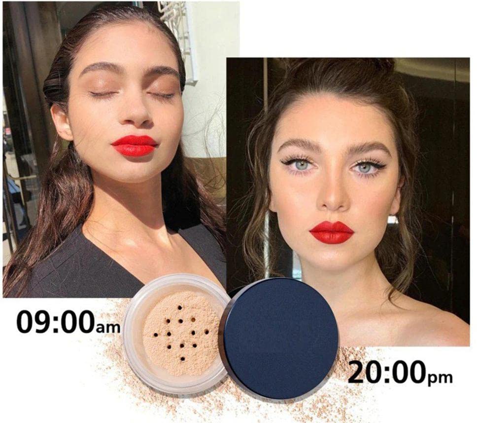Best Translucent Loose Face Setting Powder for Makeup - Oil Control & Matte Finish | Perfect for Daily Wear, Photography & Special Occasions