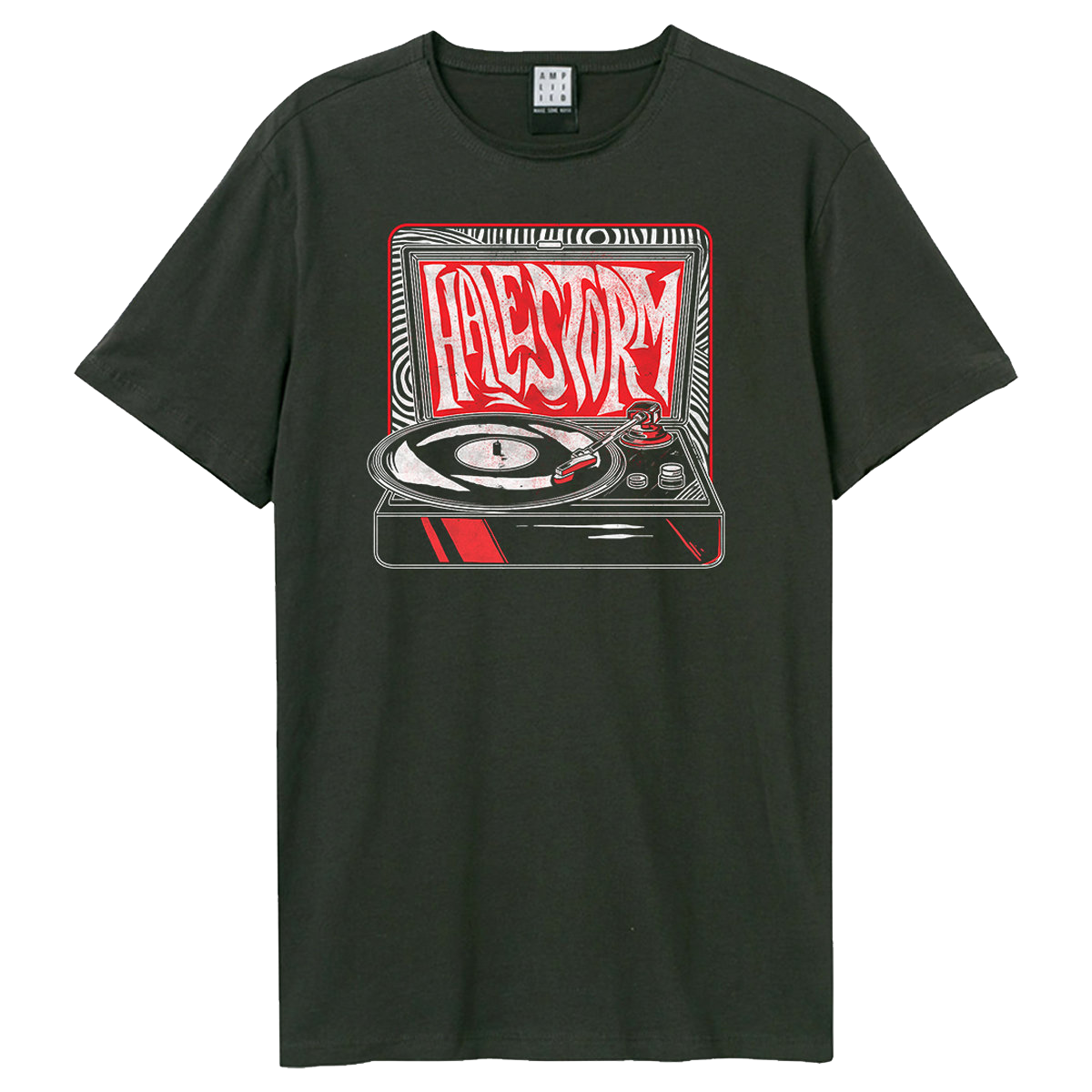 Vintage Record Player Graphic T-Shirt for Men & Women - Music Lover Tee - Perfect for Concerts, Gifts & Casual Wear