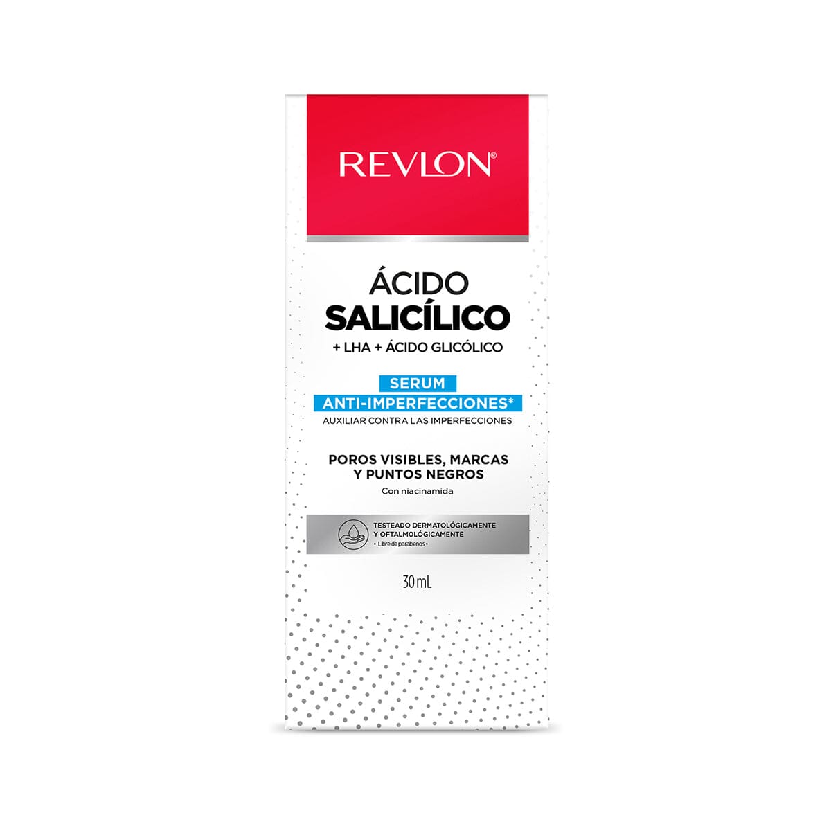 Revlon Salicylic Acid Serum for Acne Treatment - Clear Skin & Blemish Control - Perfect for Daily Skincare Routine & Oily Skin Care