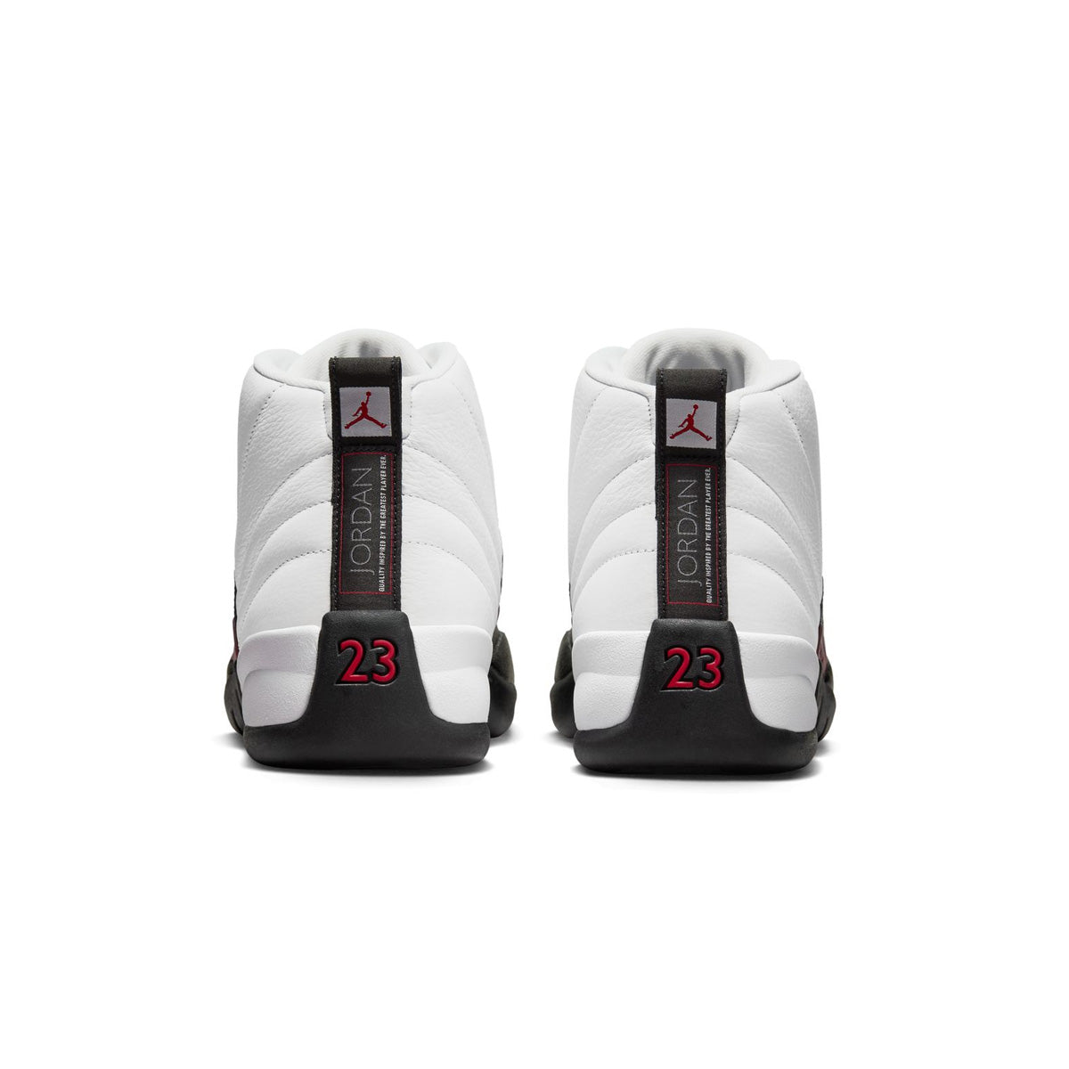 Air Jordan 12 Retro 'Red Taxi' Men's Basketball Shoes - Classic Sneakers for Streetwear & Sports Performance | Perfect for Basketball, Casual Wear & Sneaker Collectors