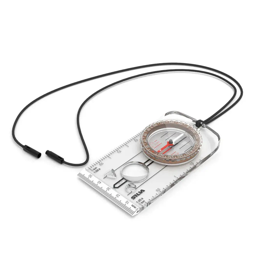 Silva 3NL 360 Degree Precision Compass for Hiking, Camping & Outdoor Navigation - Professional Orienteering Tool for Backpacking, Survival & Adventure Activities