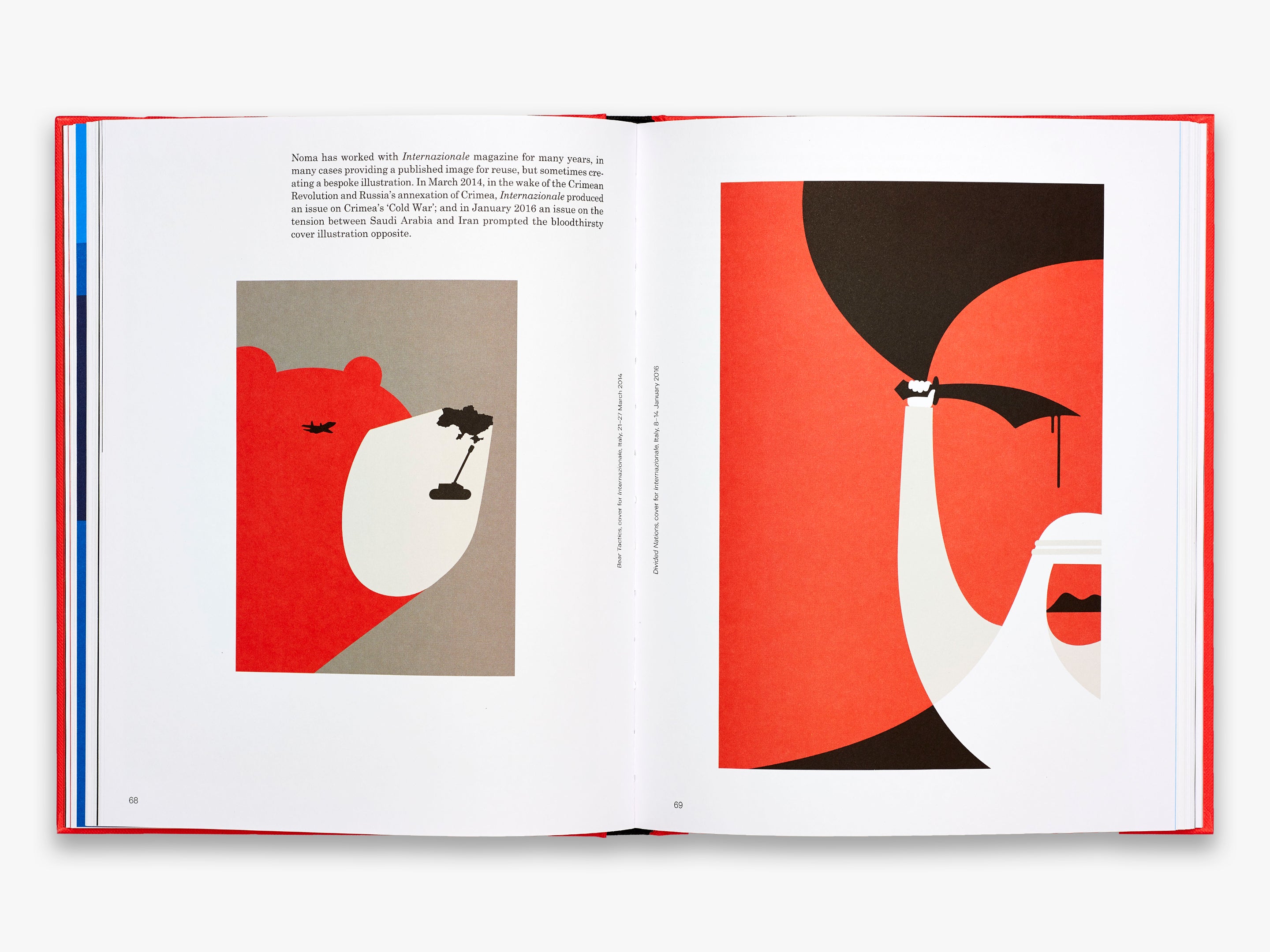 Bittersweet: Noma Bar Limited Edition Art Book - Perfect for Modern Home Decor, Coffee Table Display & Contemporary Art Collectors