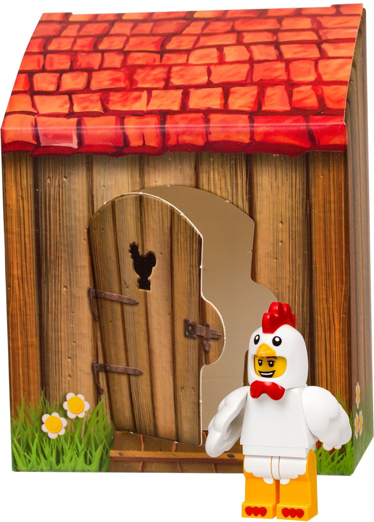 LEGO Iconic Easter Minifigure 5004468 - Cute Bunny & Egg Decorations for Easter Basket Stuffers, Holiday Party Favors & Spring Home Decor