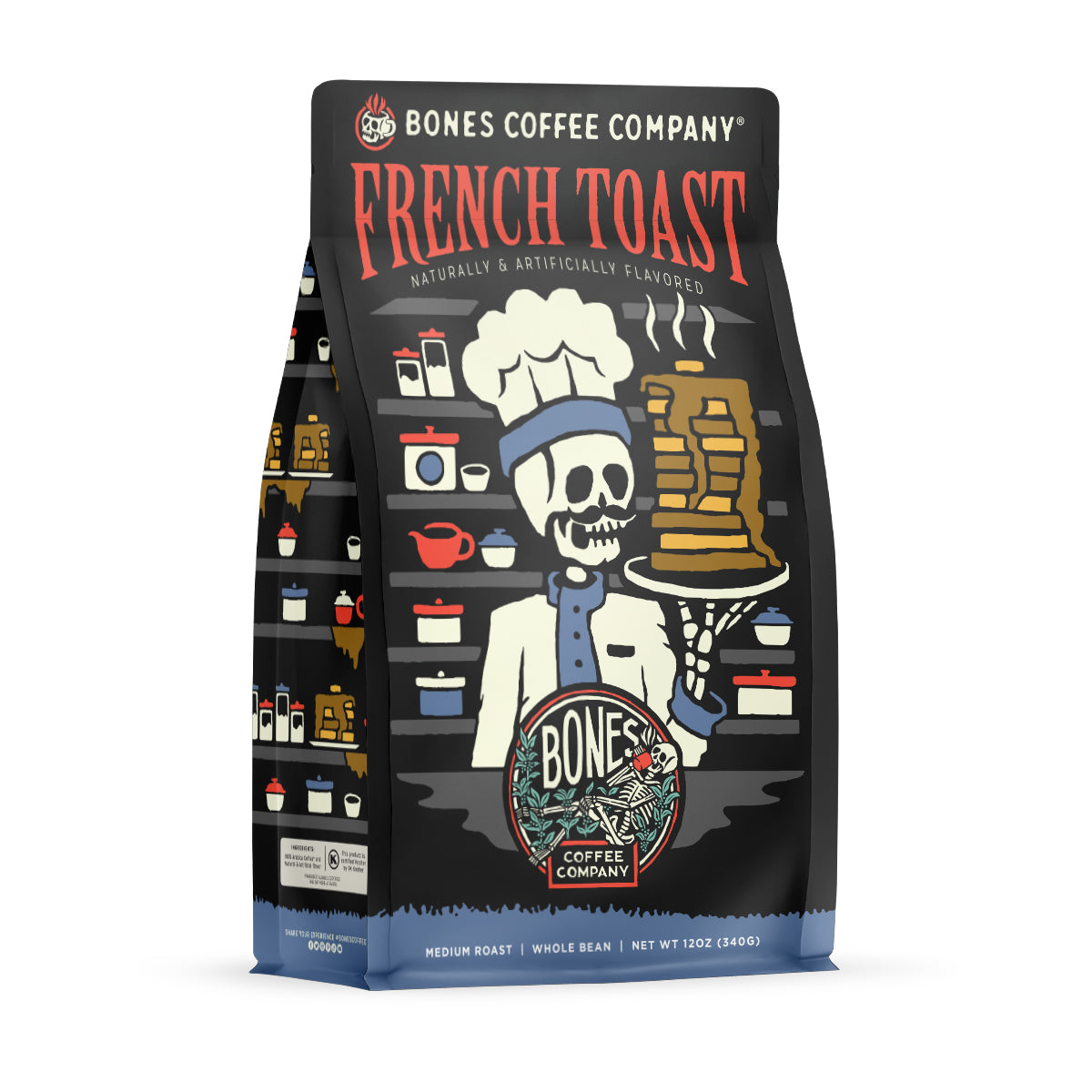 Delicious French Toast Mix | 12oz Breakfast Essentials - Perfect for Family Brunches & Holiday Mornings