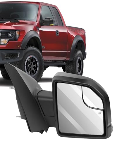Black-Right Side Tow Mirror