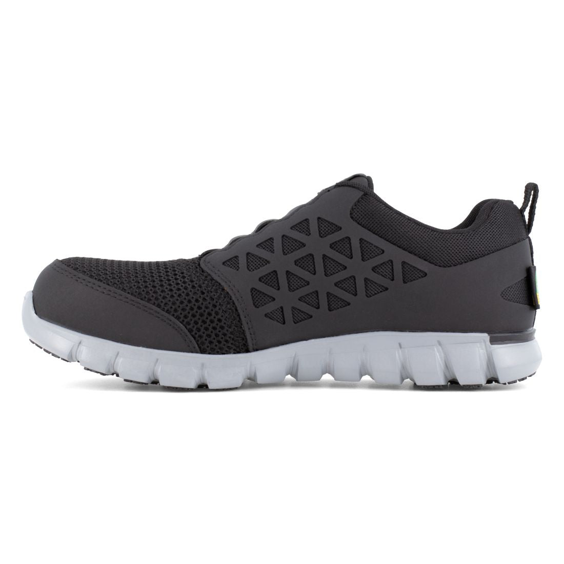 Reebok Sublite Lightweight Composite Toe Slip-On Work Shoes for Men & Women - CSA Certified Safety Footwear IB4052 - Perfect for Construction, Warehouse & Industrial Work Environments