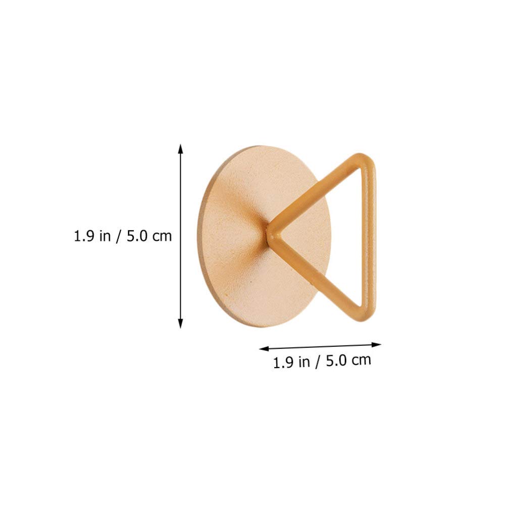 Cabilock 3-Pack Creative Wall Hooks - Multi-Purpose Decorative Hooks for Dorm, Door, Wardrobe & Home Organization - Space Saving Wall Mounted Hangers for Keys, Hats, Towels & More
