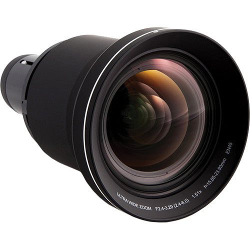 Barco Ultra Wide Angle Zoom 0.75-1.13:1 WUXGA Lens (EN45) - Professional Projector Lens for Home Theater, Business Presentations & Large Venues